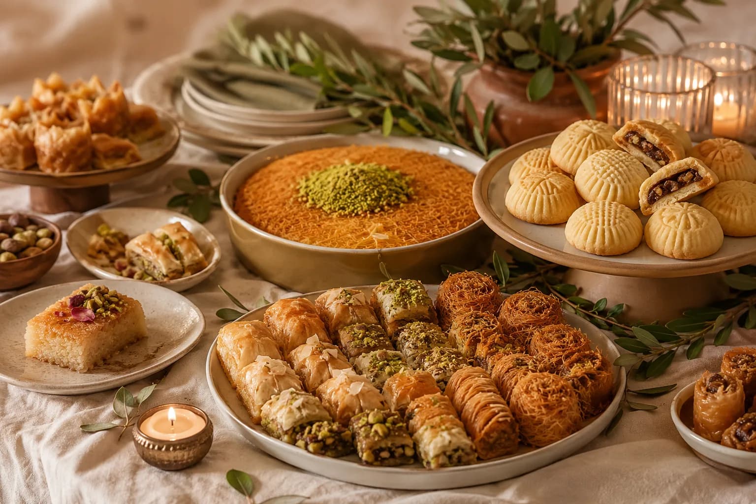 Dessert tables for every occasion