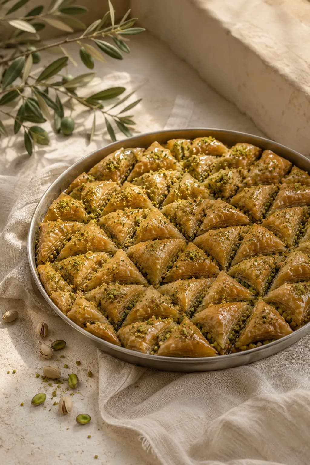 Pistachio Baklava