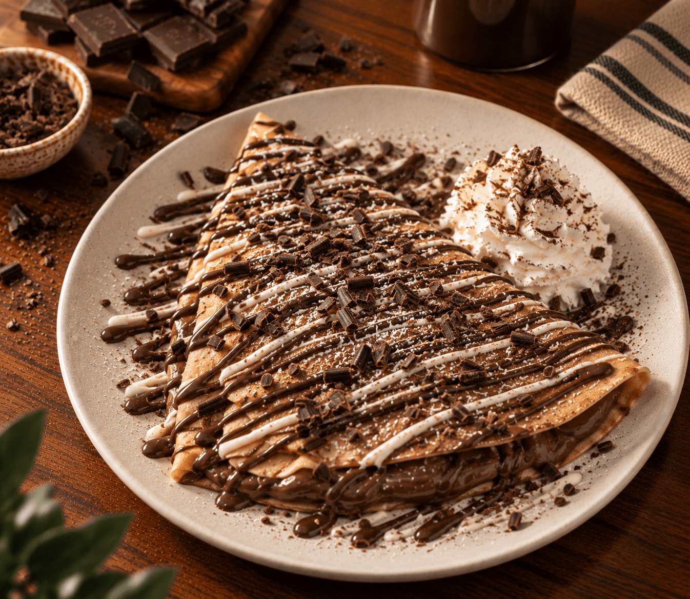 Chocolate Crepe