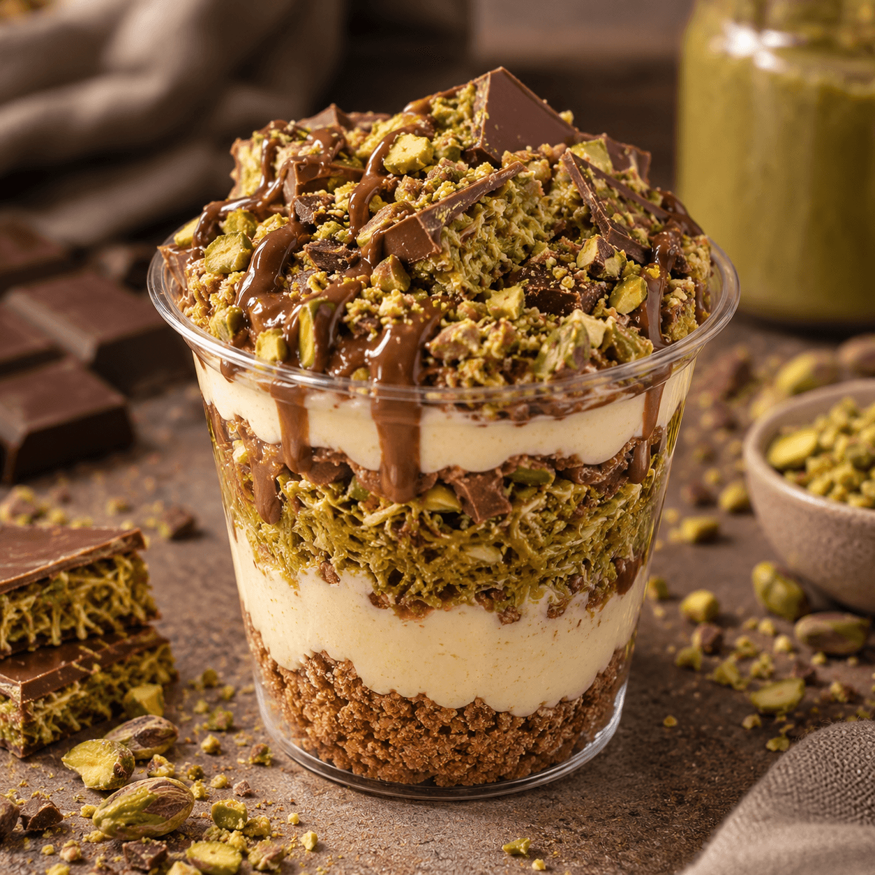 Dubai Chocolate Cup