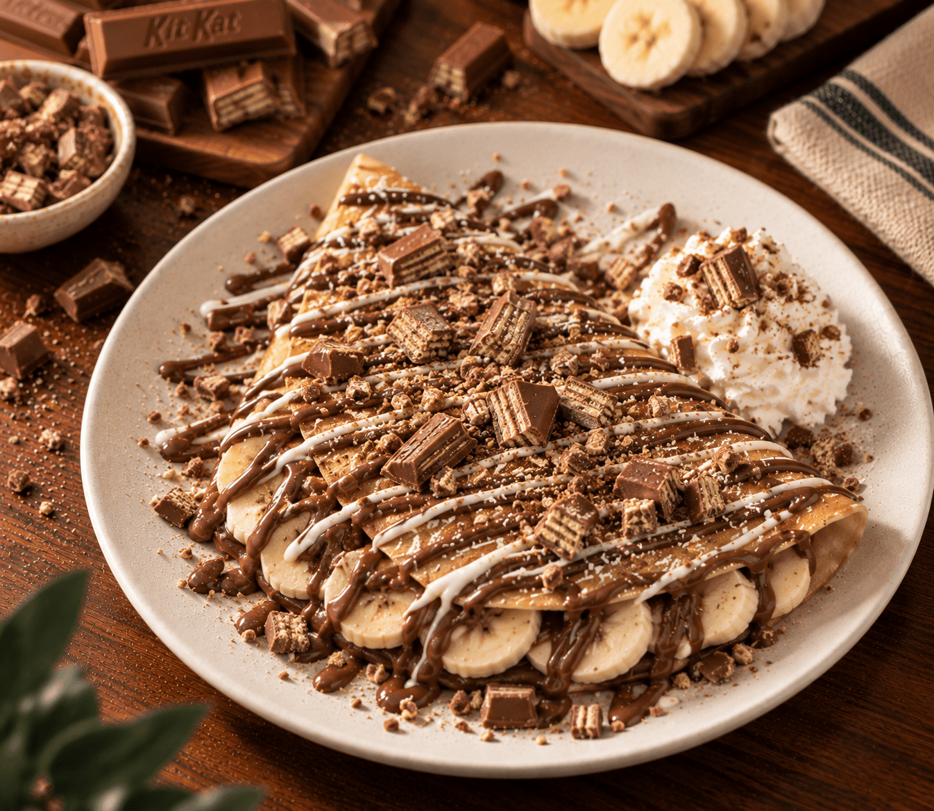 Kit Kat Crepe
