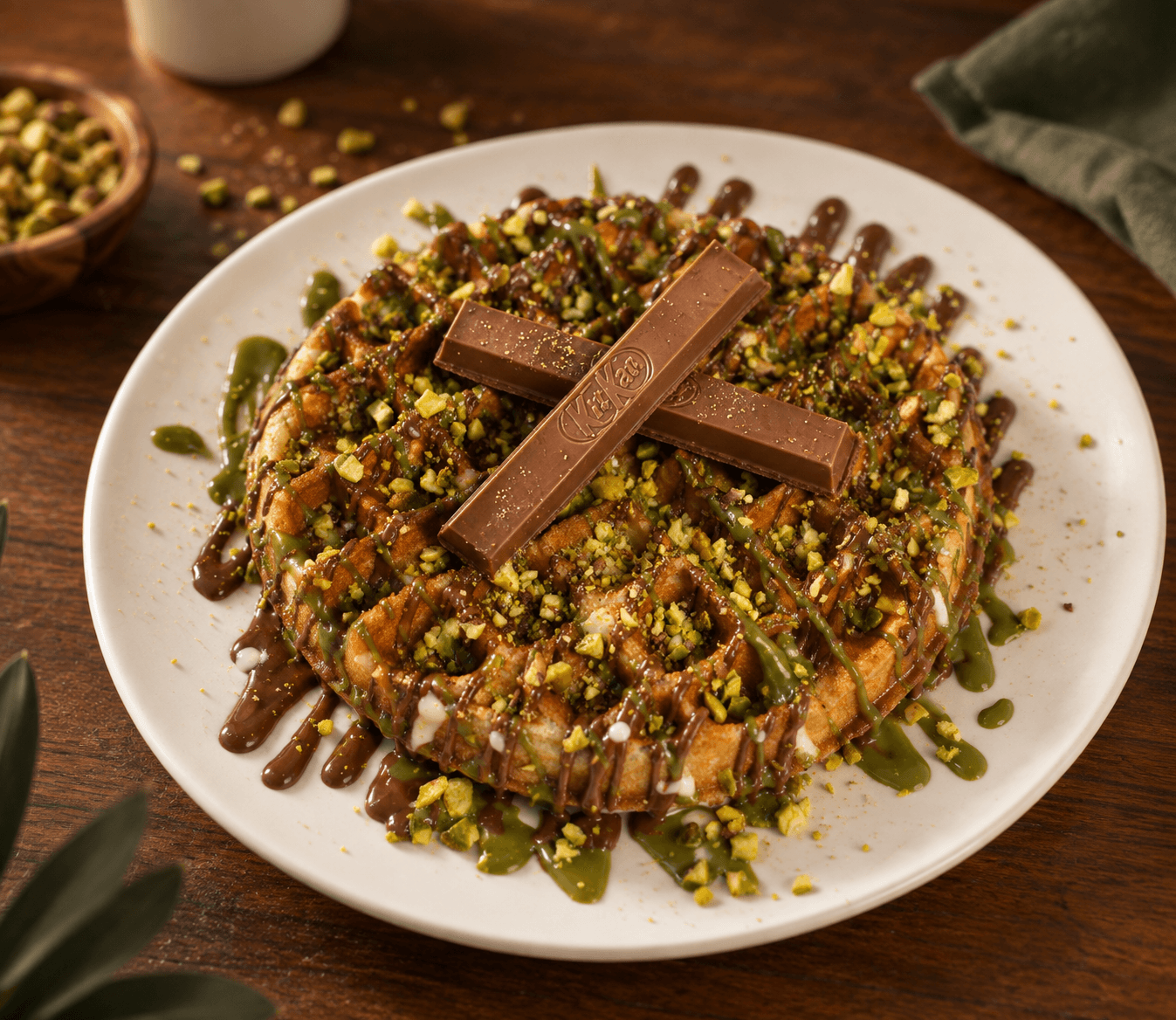 Kit Kat Waffle