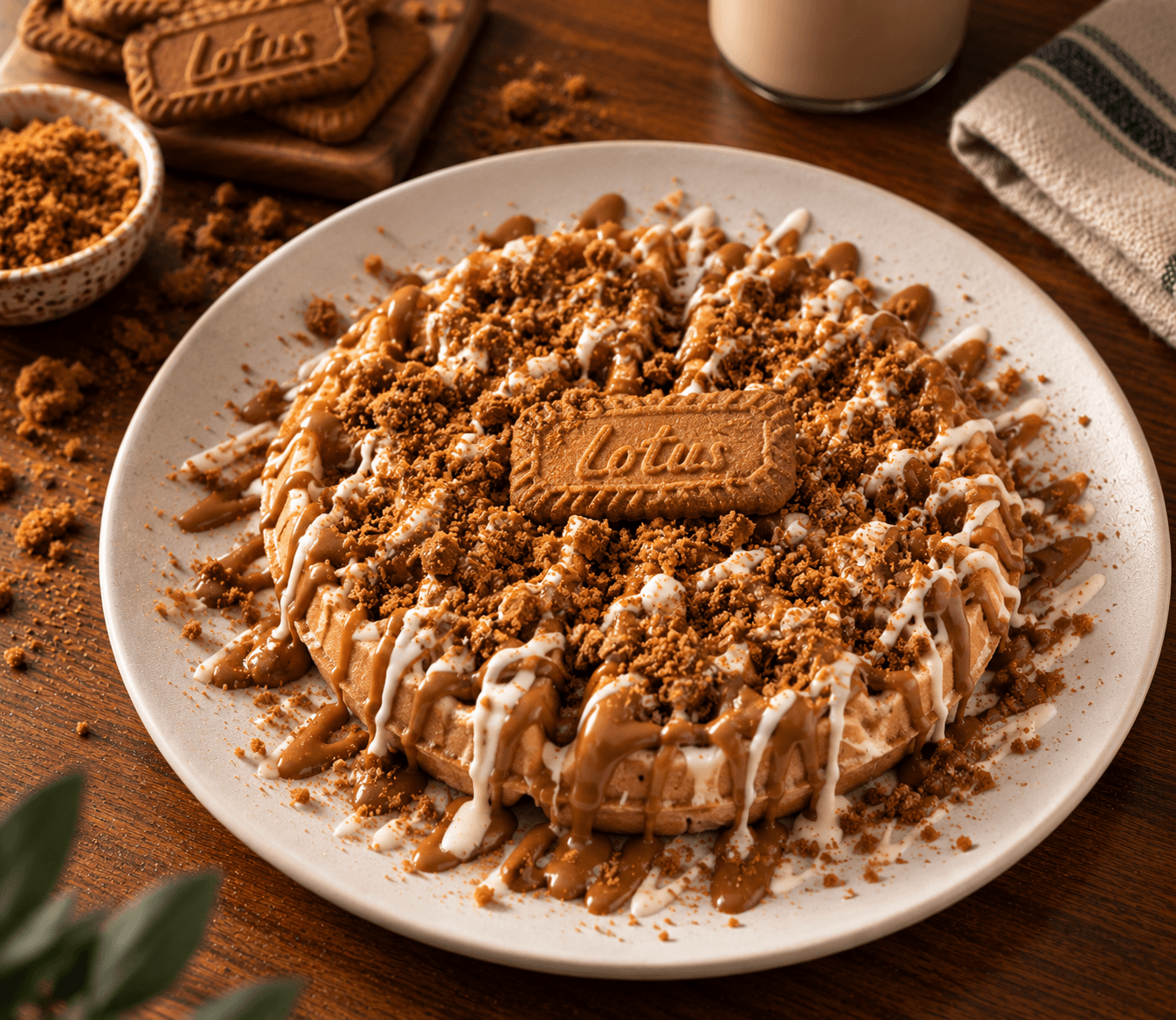 Lotus Waffle