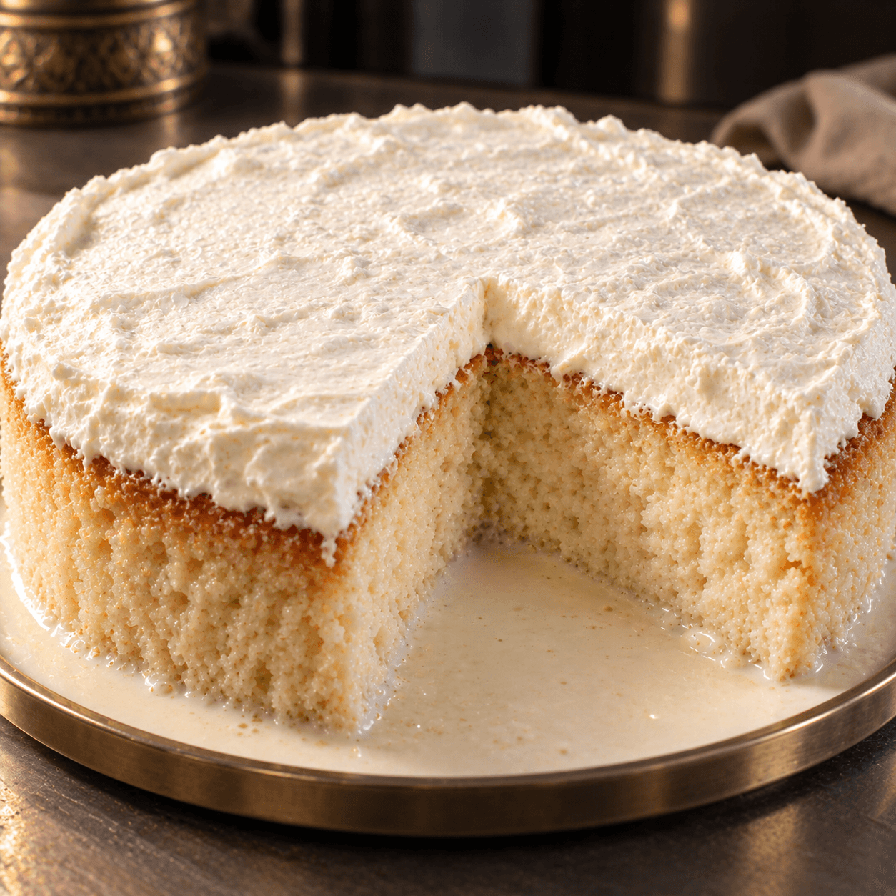 Milk Cake
