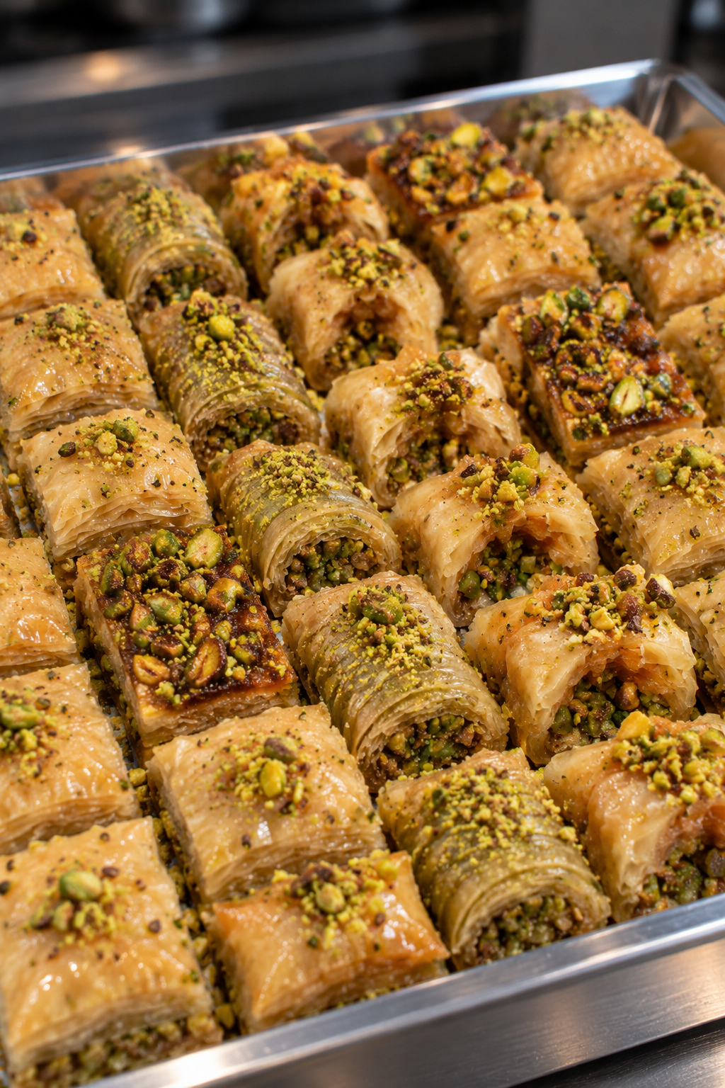 Mix Baklava Tray