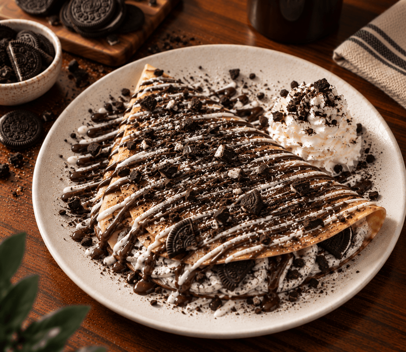 Oreo Crepe